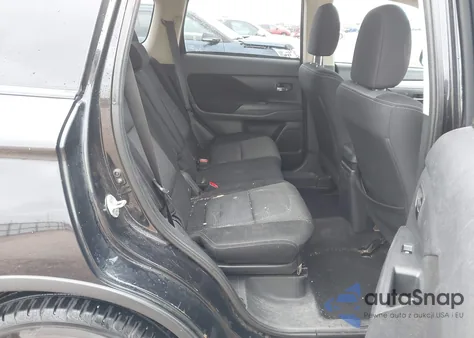 2016 Mitsubishi Outlander Se/Sel from USA, damaged, VIN JA4AD3A33GZ008855